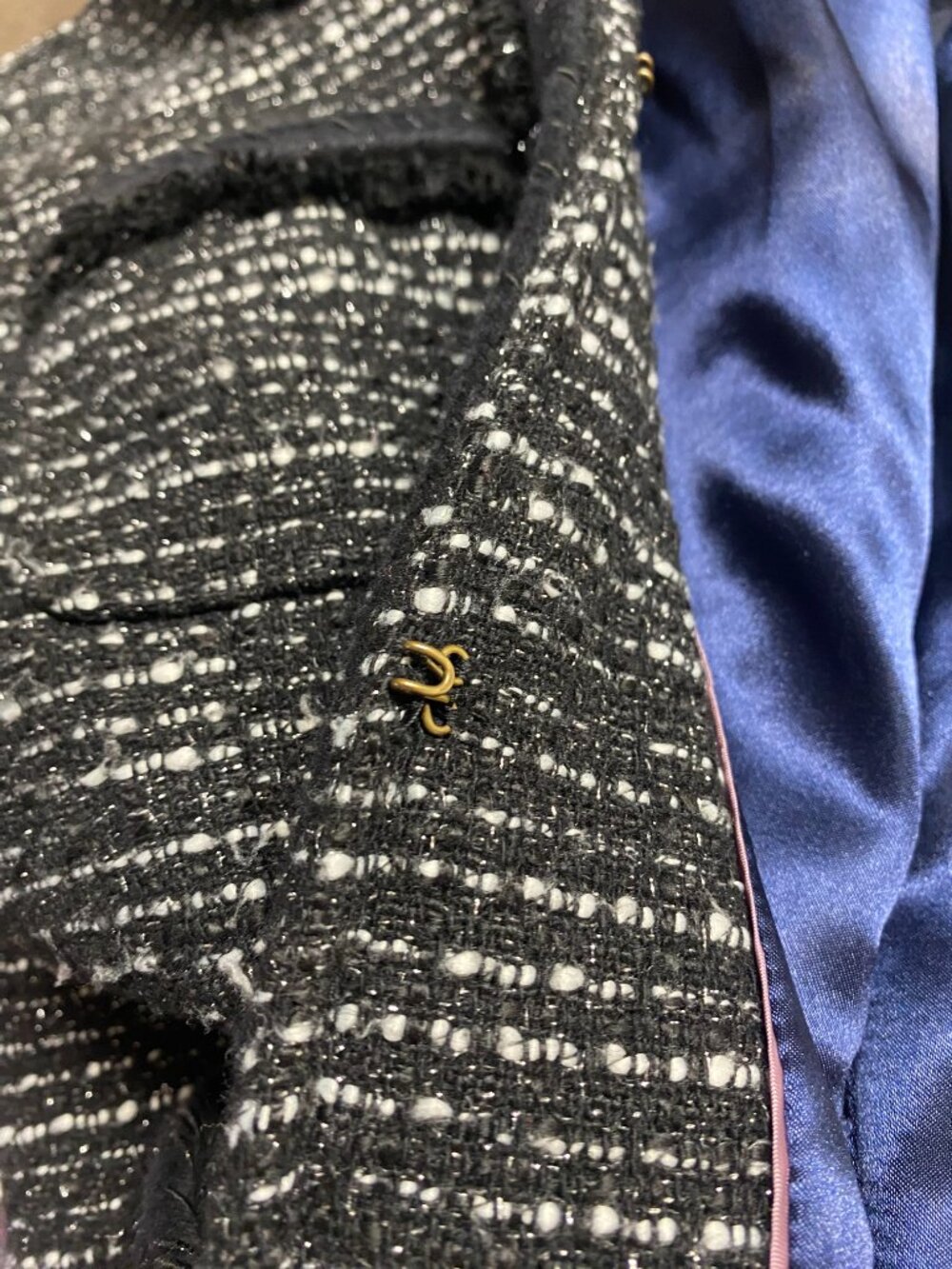 J. Crew Tweed Braided Trim Lady Coat 0 - Picture 7 of 14